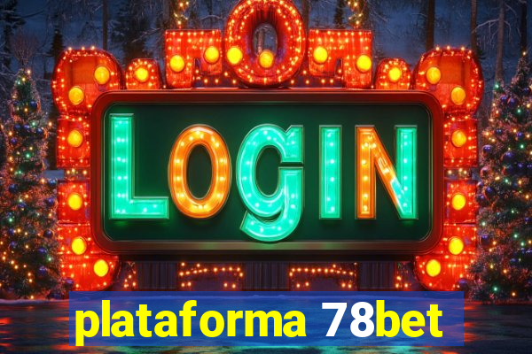 plataforma 78bet